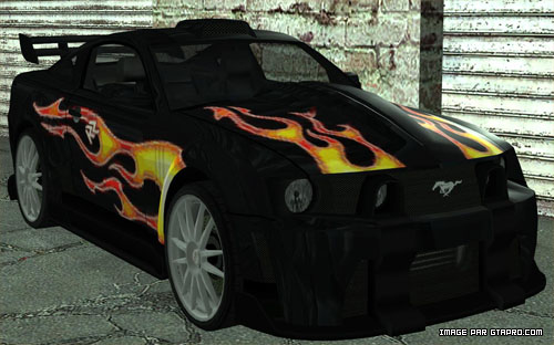 Gta sa razor ford mustang gt download